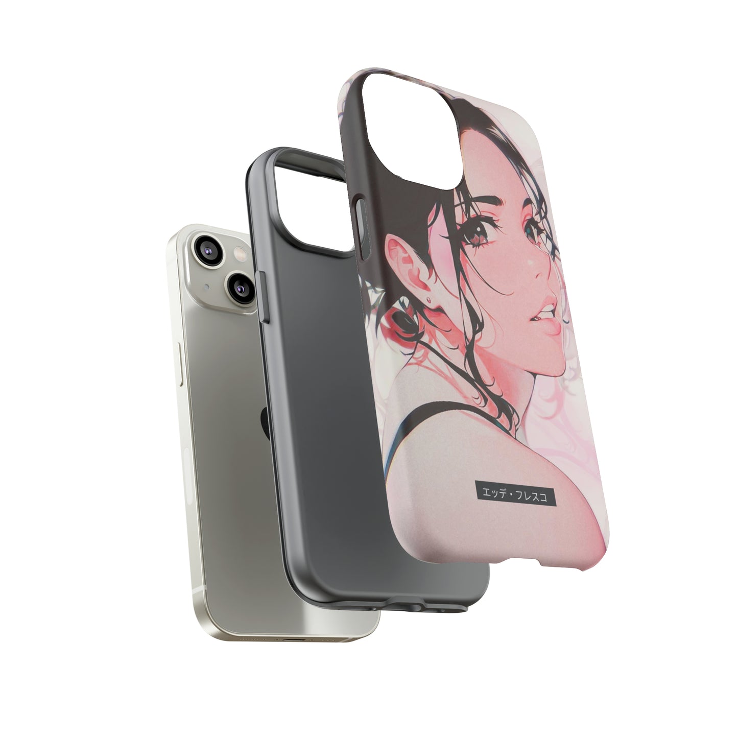 Anime Style Art Tough Cases- "Everything"