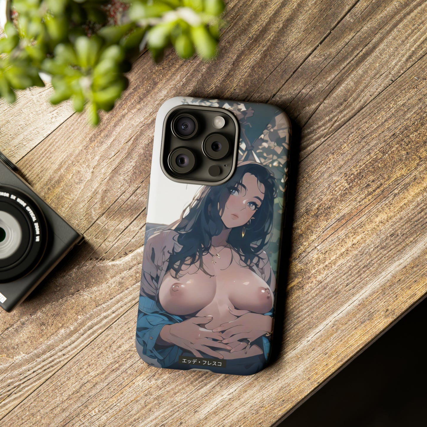 Anime Style Art Tough Cases- "Forest Love"