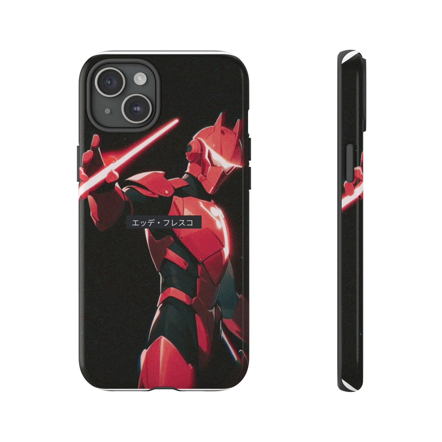 Anime Style Art Tough Cases- "Iron BroBro"