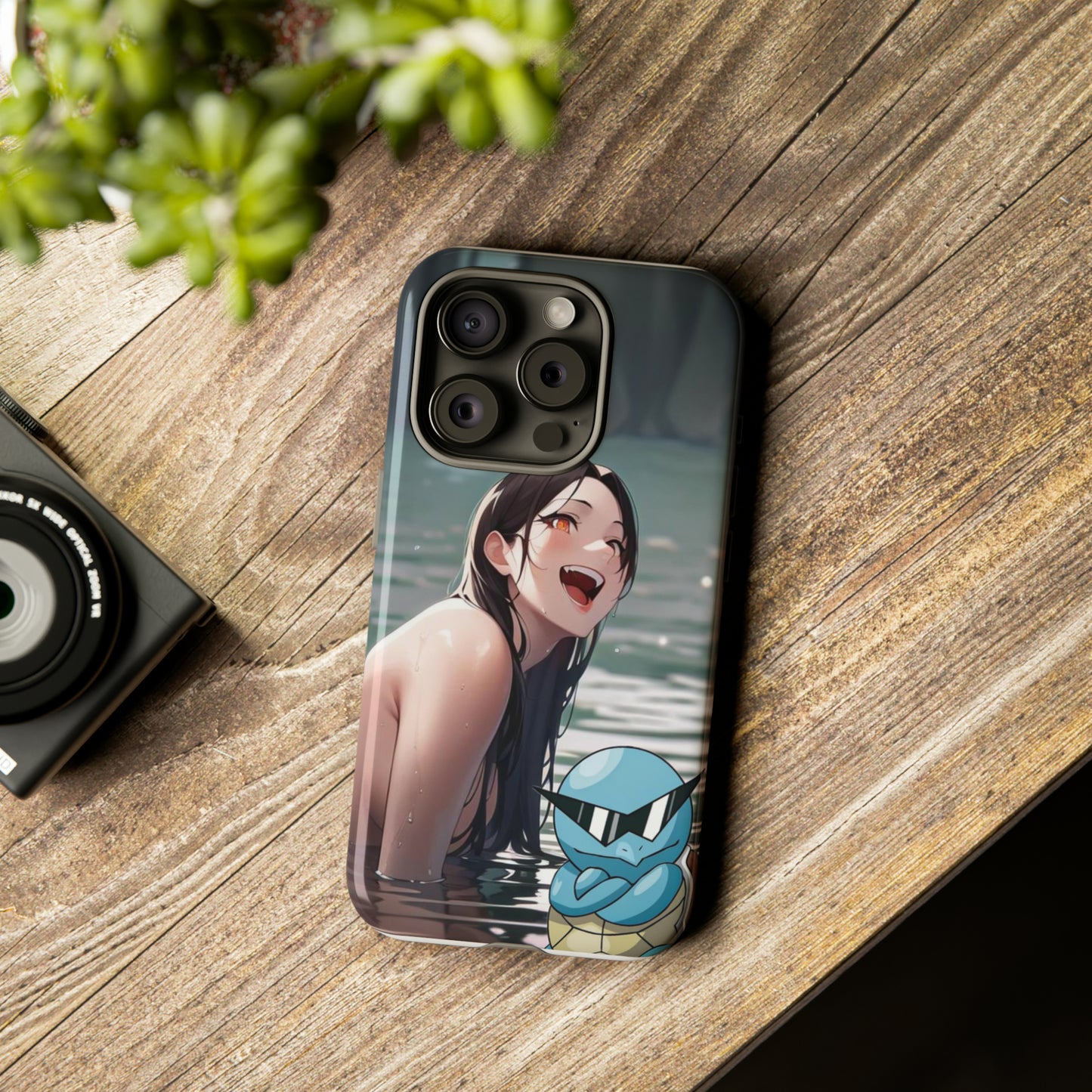 Cool Water- Anime Style Art Tough Cases
