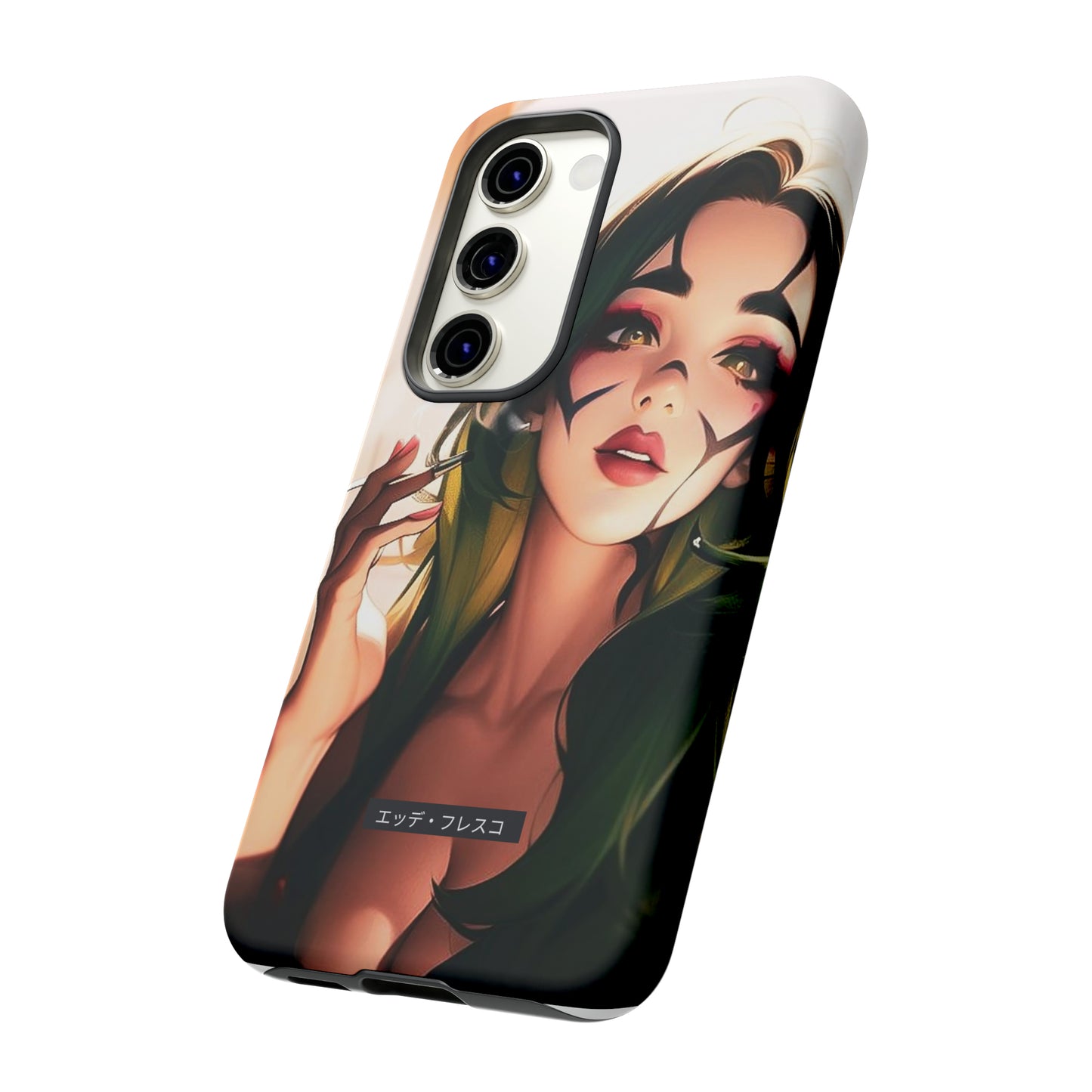 Anime Style Art Tough Cases- "My Wife is Always Smiling 2"