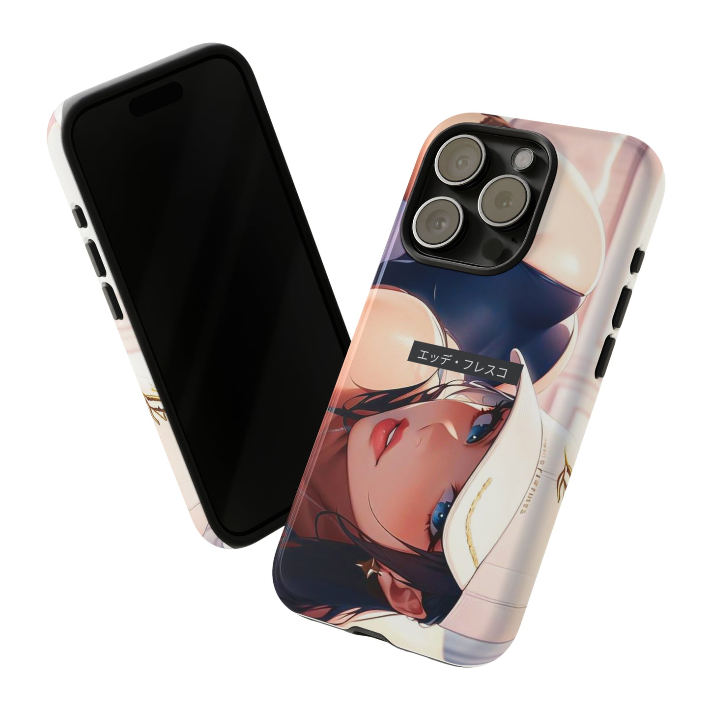Anime Style Art Tough Cases- "She's too Kind"