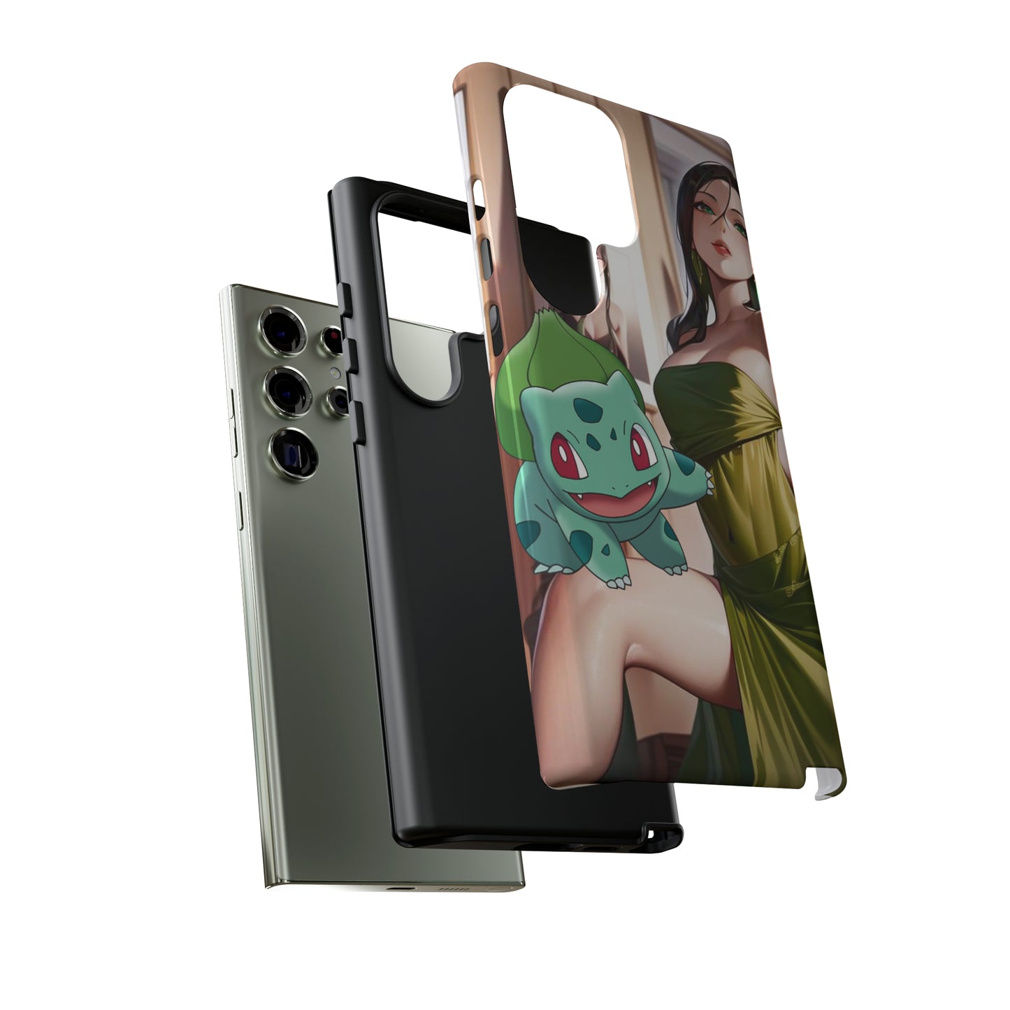 Green Team- Anime Style Art Tough Cases