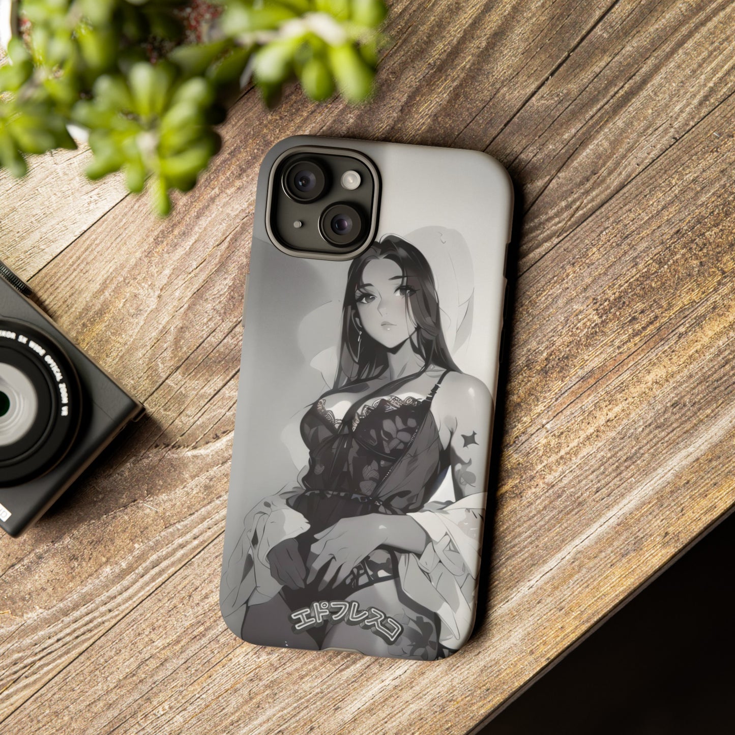 Anime Style Art Tough Cases- "1860's #2"