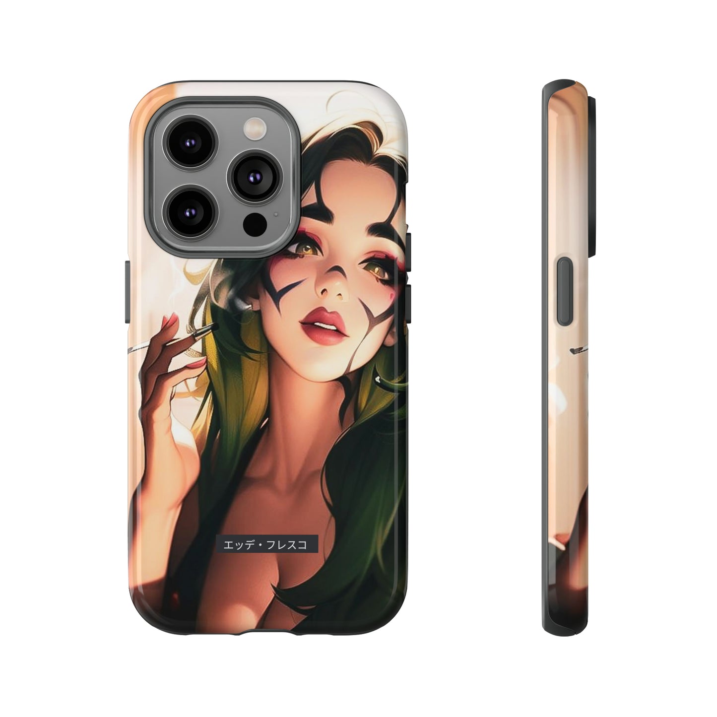 Anime Style Art Tough Cases- "My Wife is Always Smiling 2"