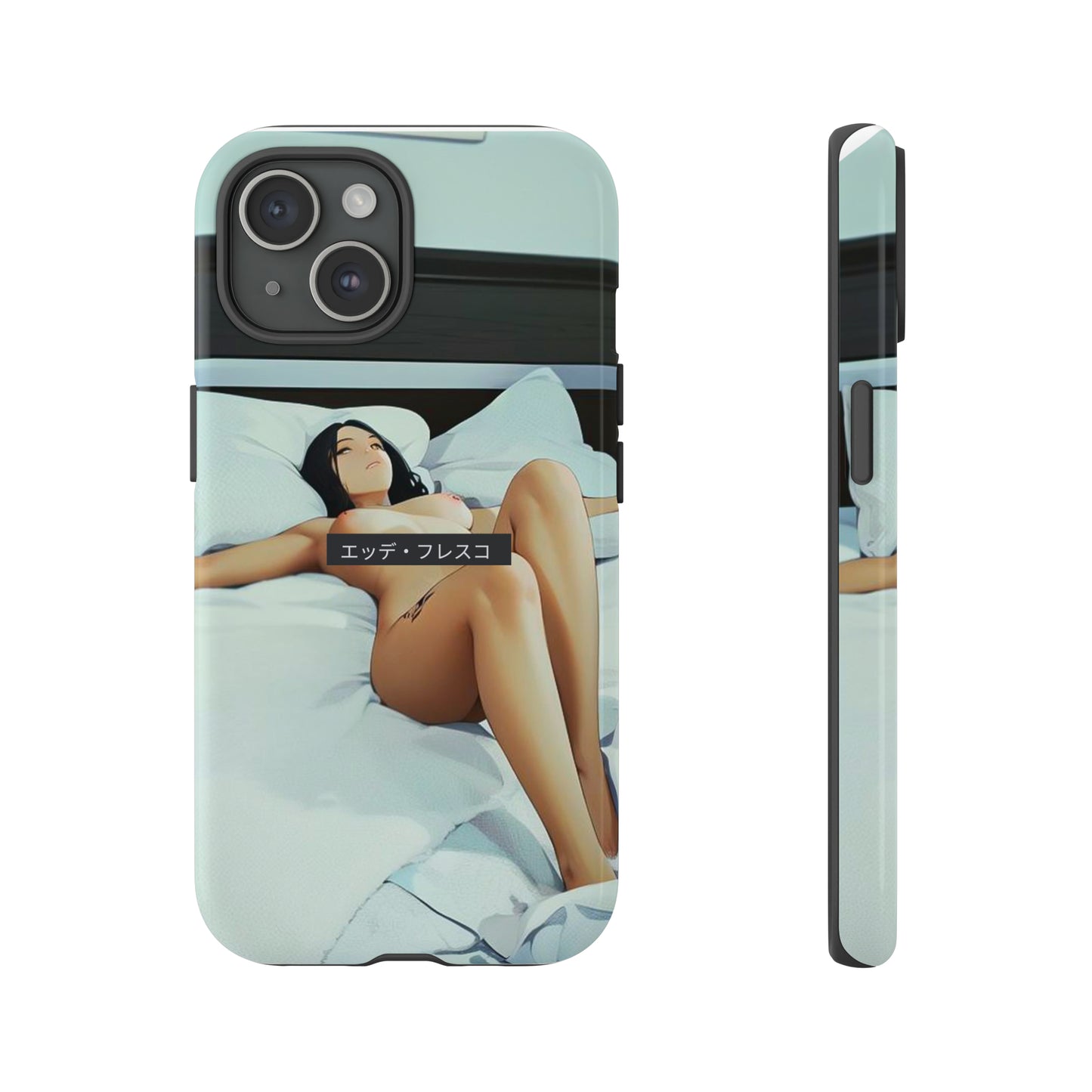 Anime Style Art Tough Cases- "Beauty Sleep"