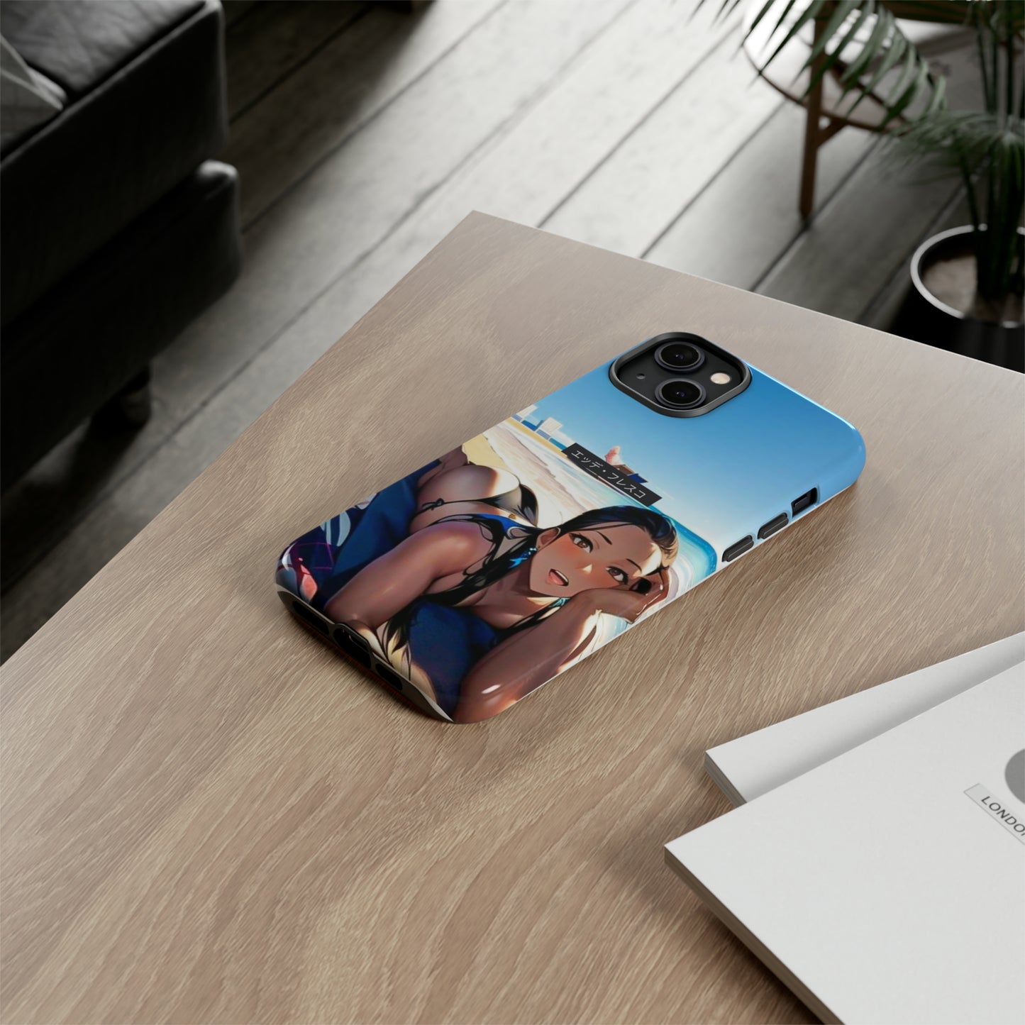 Anime Style Art Tough Cases- "Best Place on Earth"