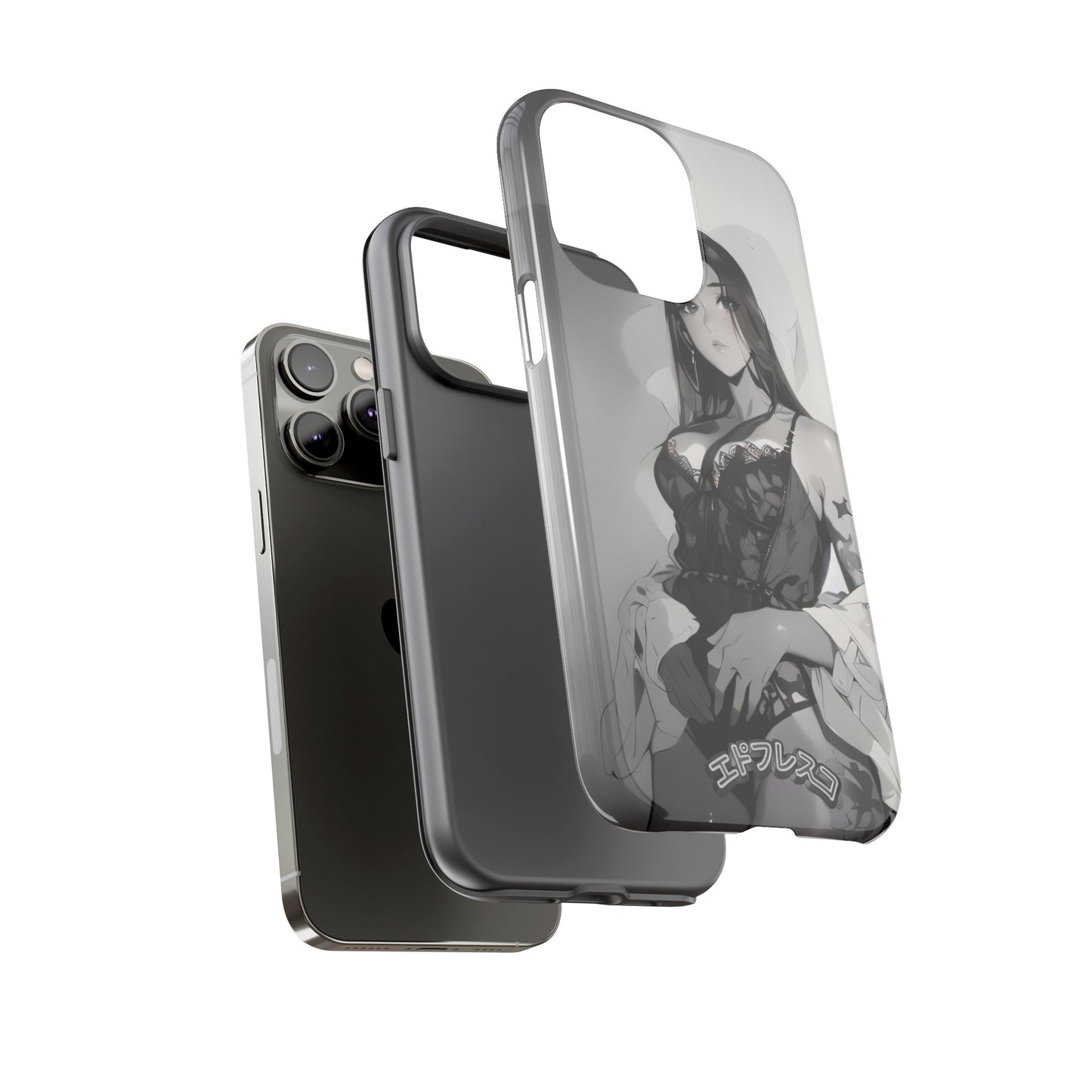 Anime Style Art Tough Cases- "1860's #2"