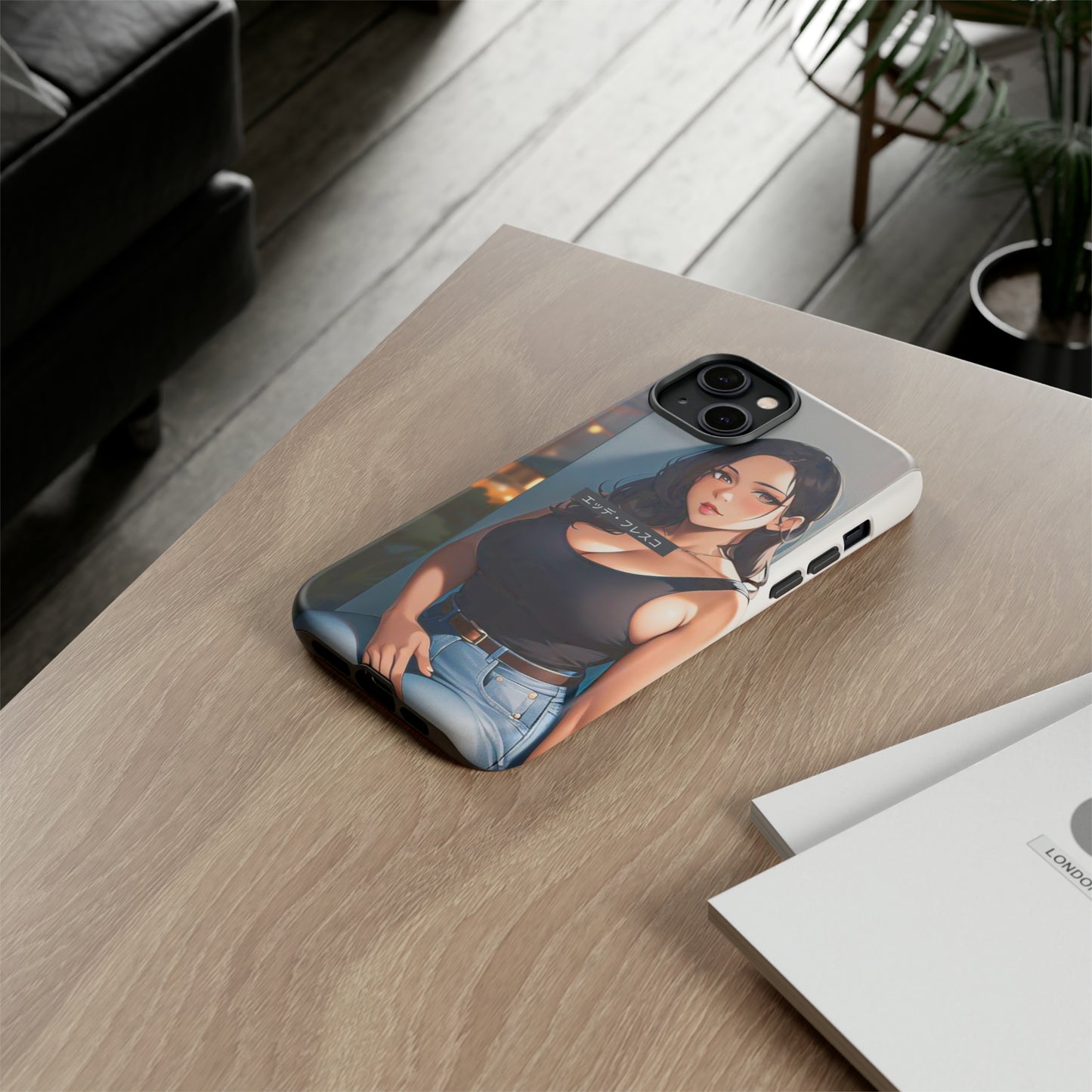 Anime Style Art Tough Cases- "Hello Again"