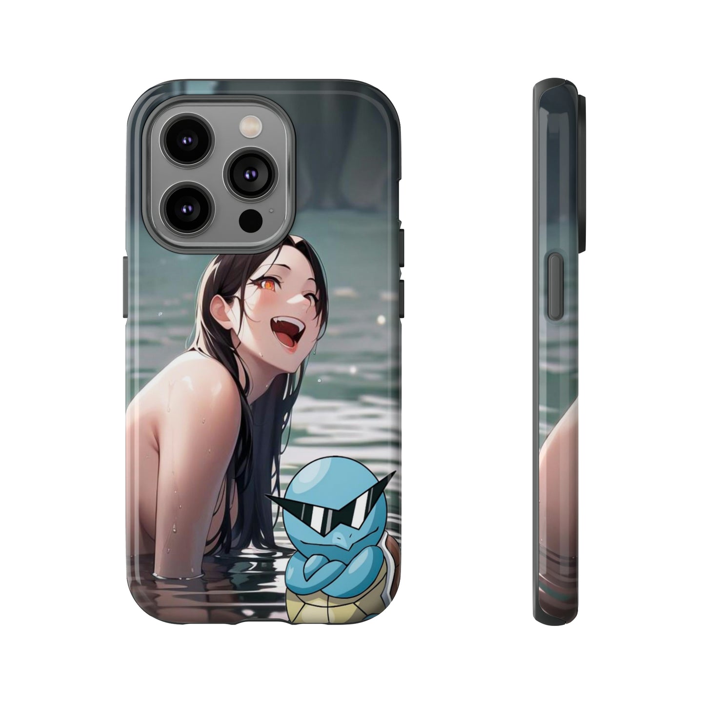 Cool Water- Anime Style Art Tough Cases