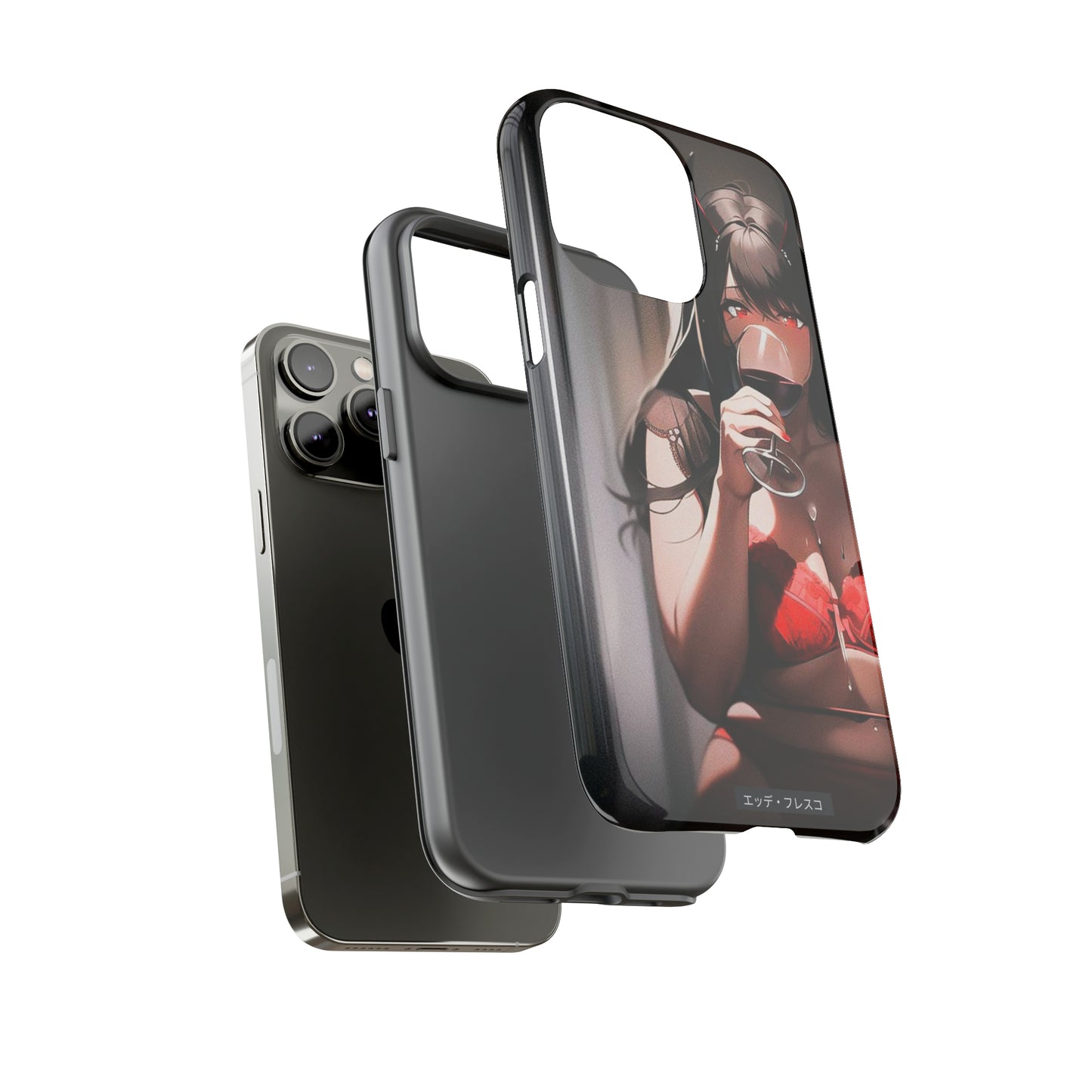 Yea I'm in Love- Anime Style Art Tough Cases