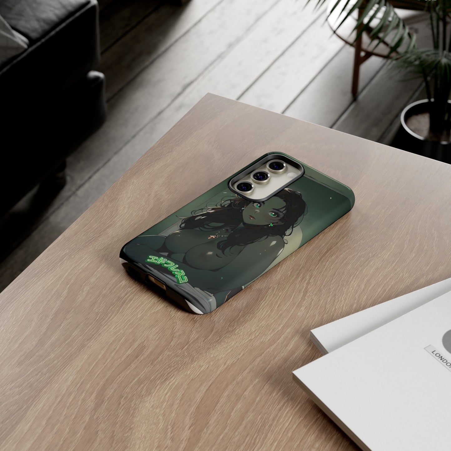 Anime Style Art Tough Cases- "What a Demon Looks Like"