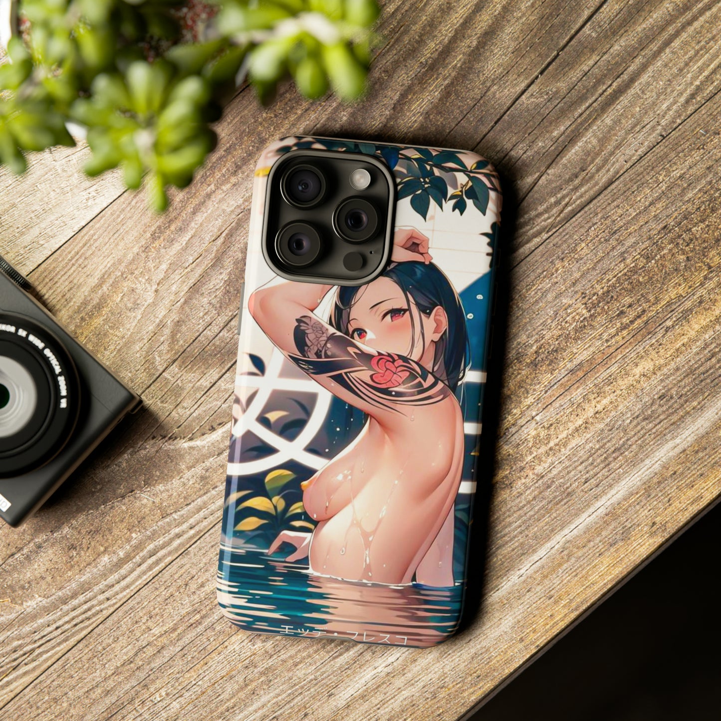 Ms. Mesmerized 2- Anime Style Art Tough Cases