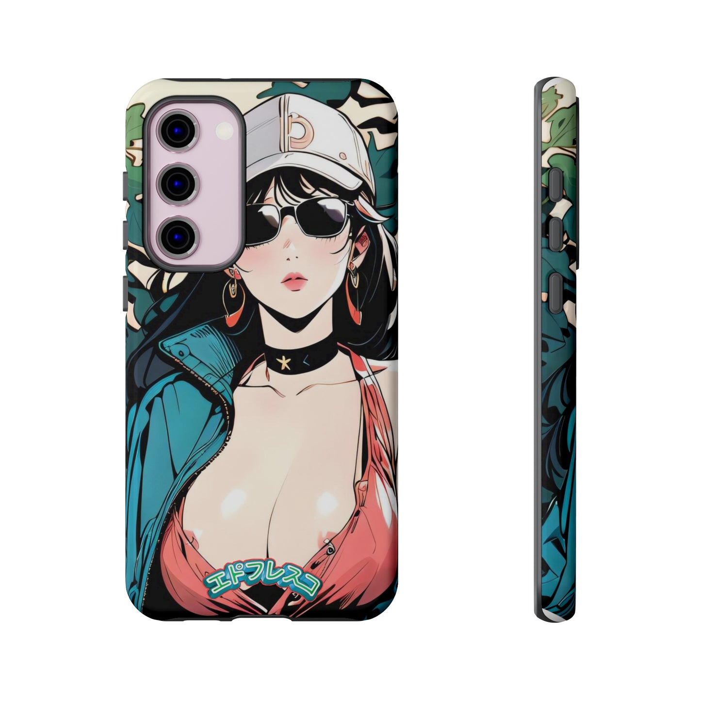 Anime Style Art Tough Cases- "The Killer"