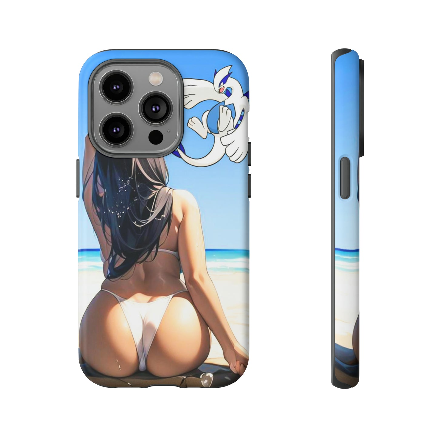 Lady by Water- Anime Style Art Tough Cases