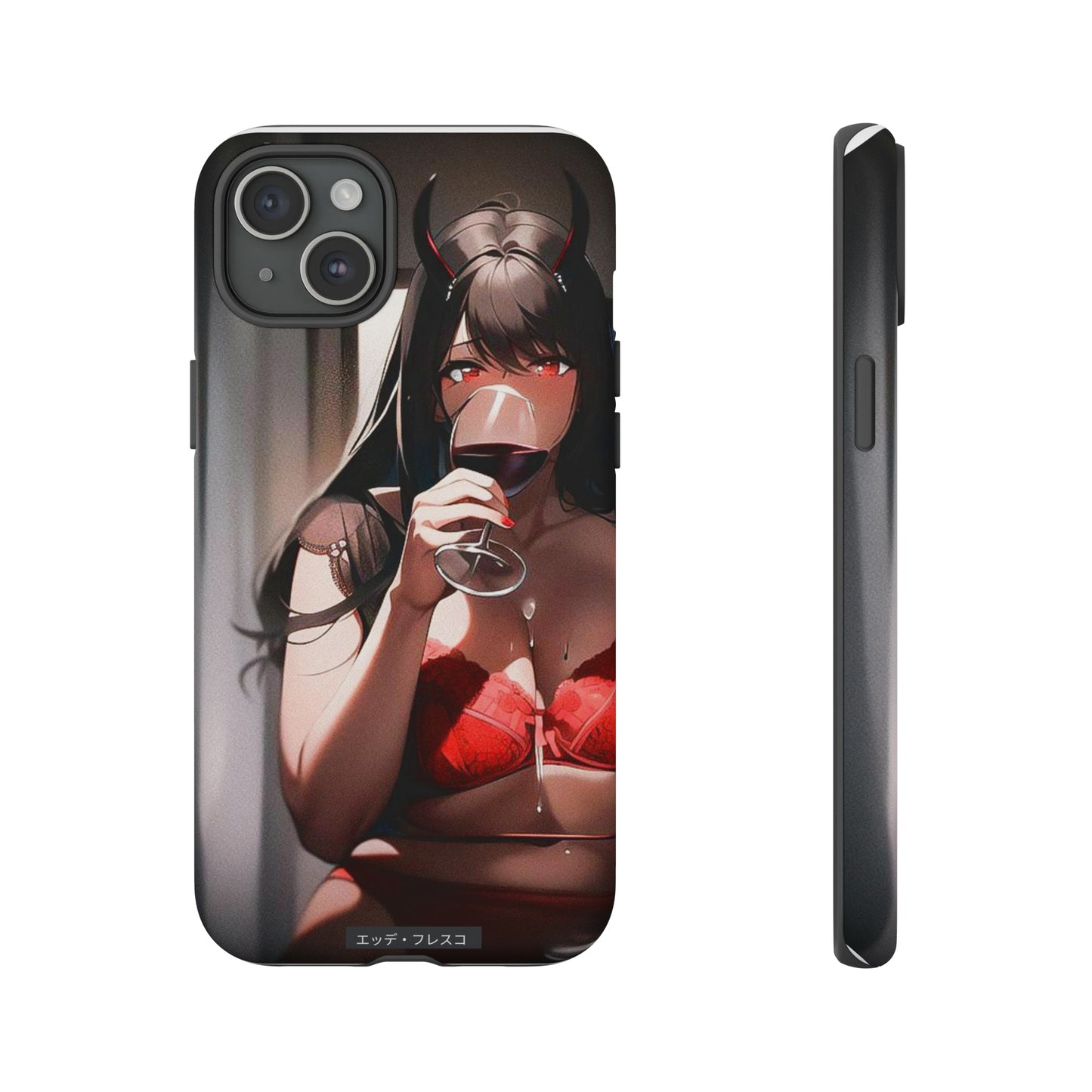 Yea I'm in Love- Anime Style Art Tough Cases
