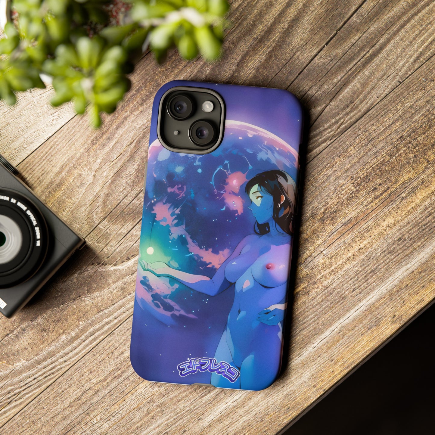 Anime Style Art Tough Cases- "Mother of Worlds"