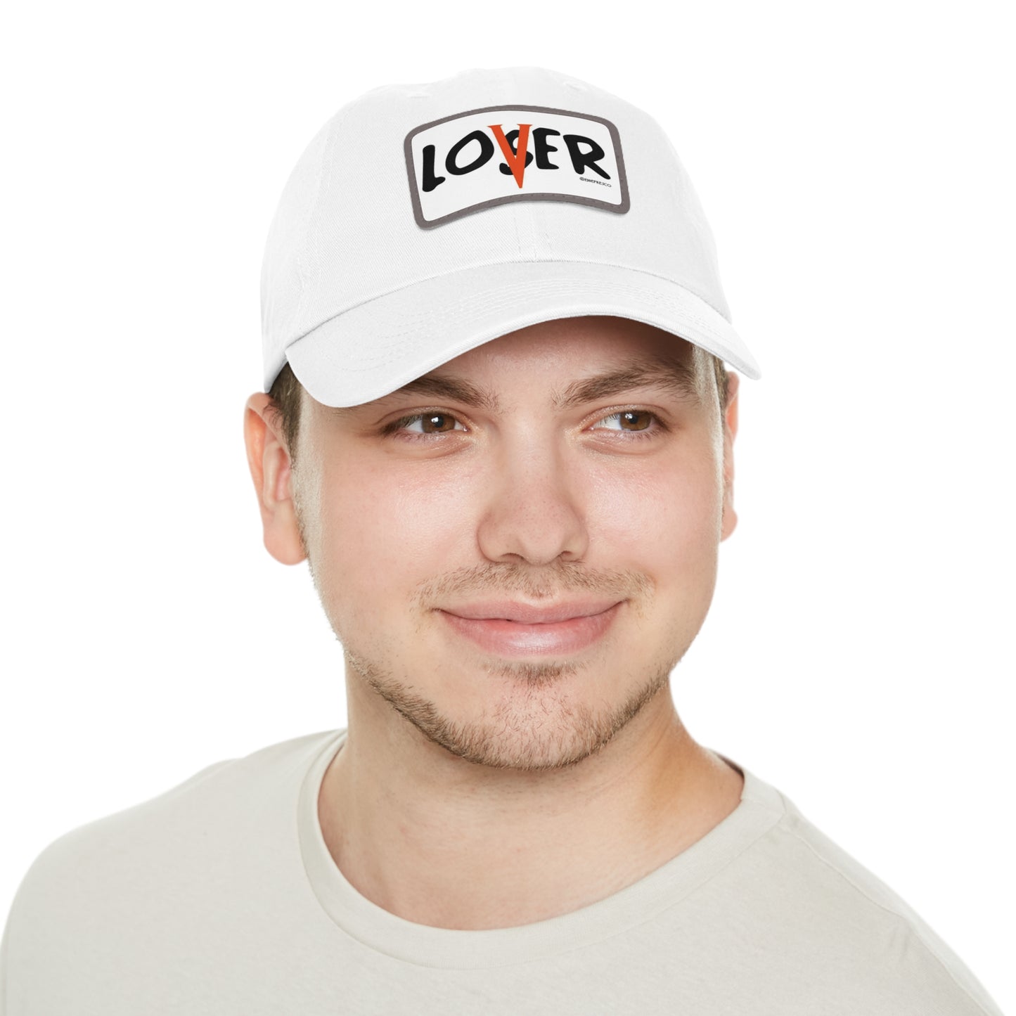 Lover. Loser.