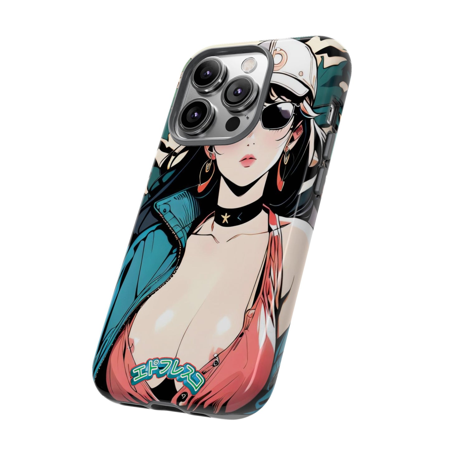 Anime Style Art Tough Cases- "The Killer"