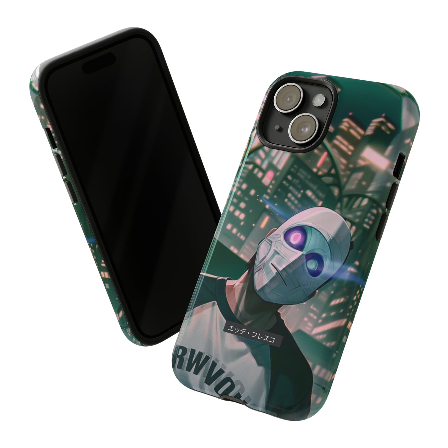 Anime Style Art Tough Cases- "The Lost One"