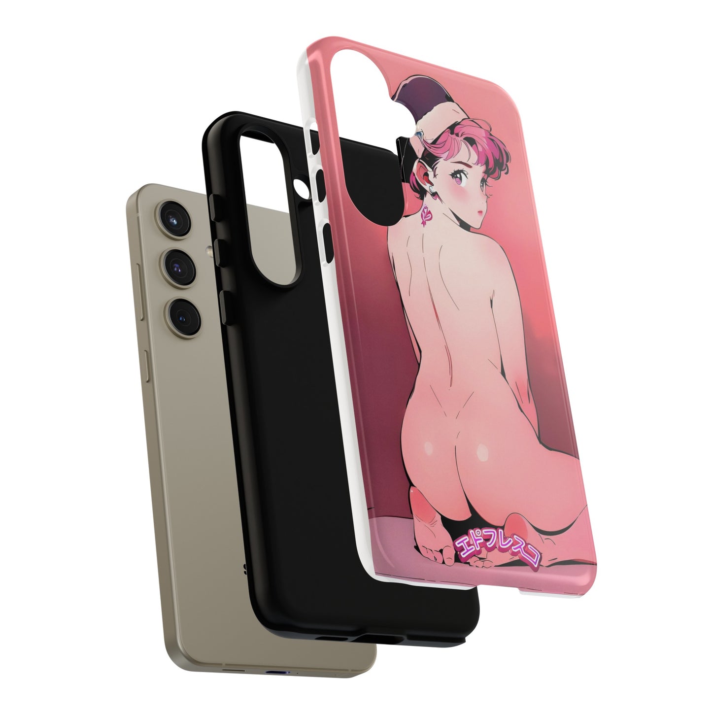 Anime Style Art Tough Cases- "Bare Beauty"