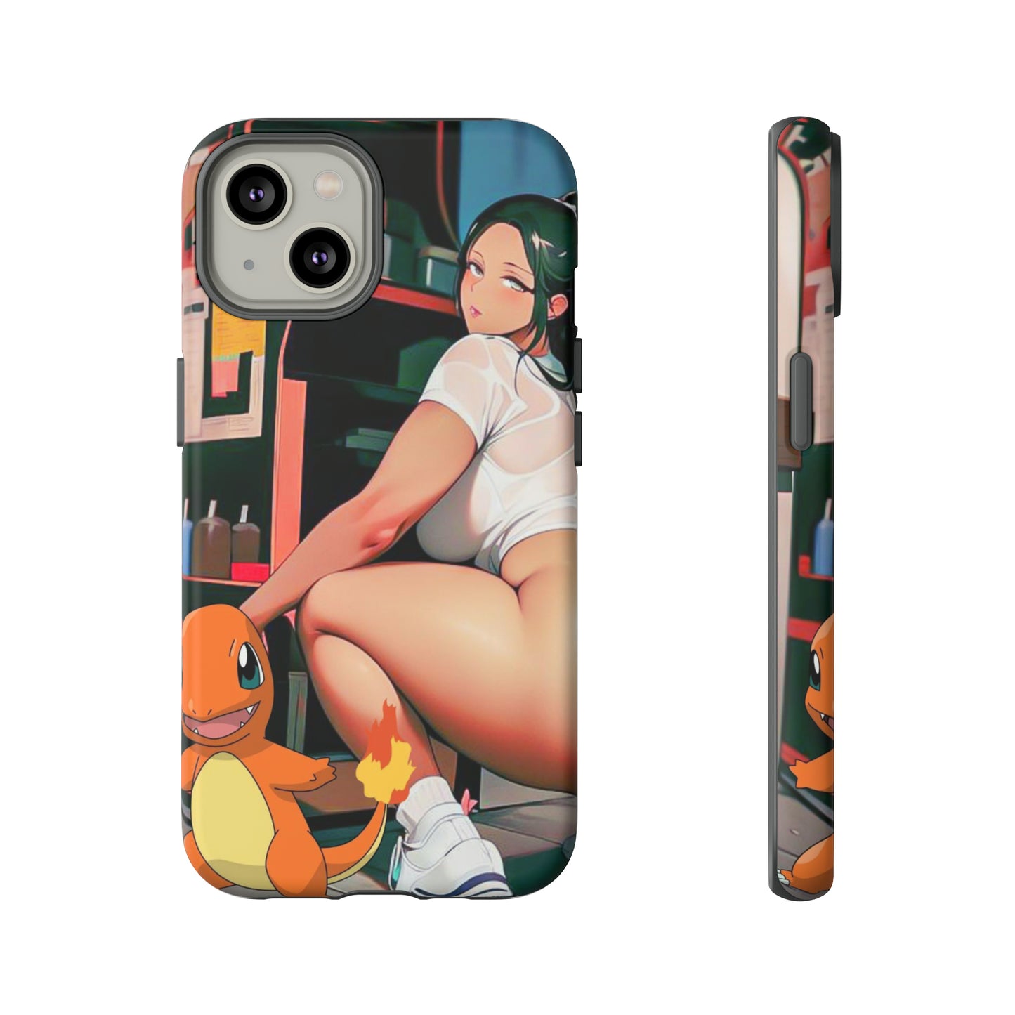 Arcade with Char- Anime Style ArtTough Cases