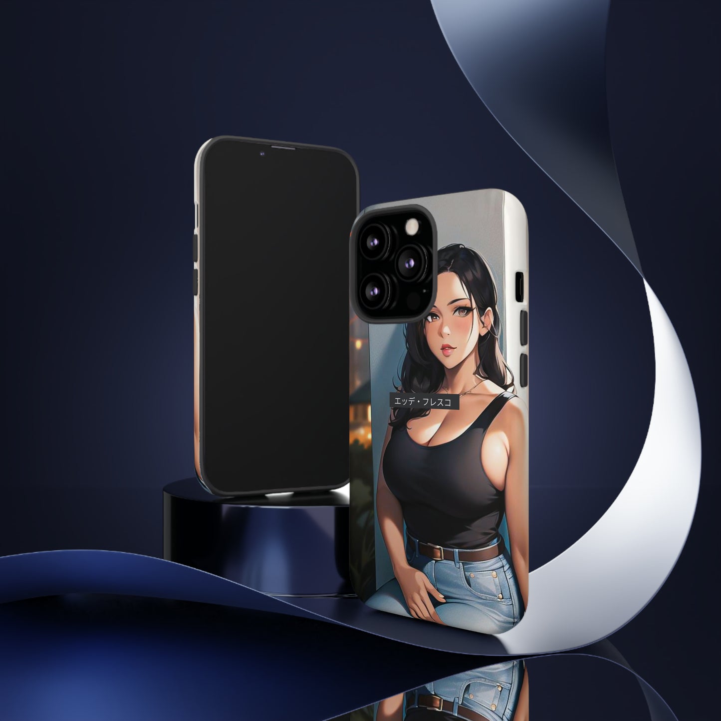 Anime Style Art Tough Cases- "Hello Again"