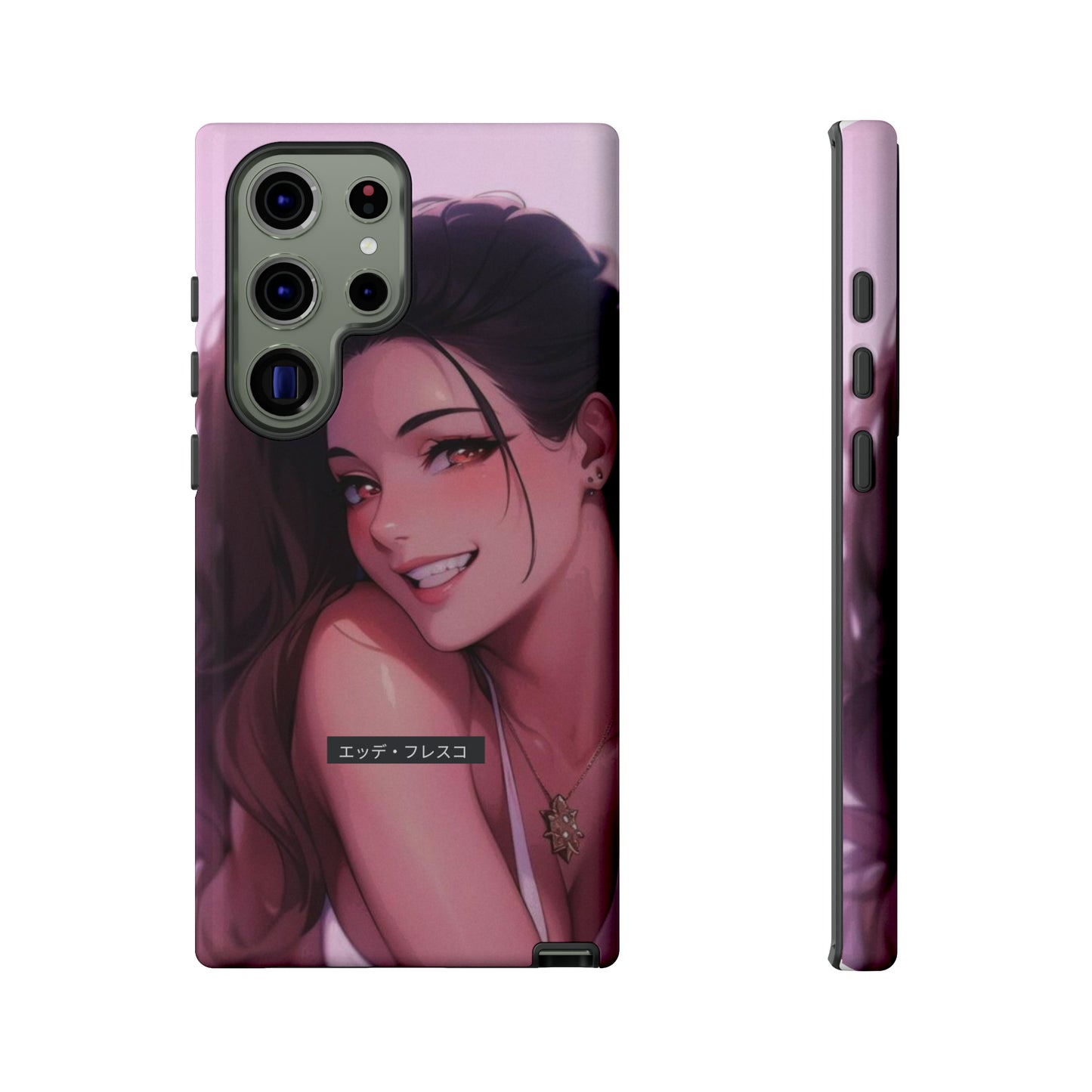 Anime Style Art Tough Cases- "80s Chick"