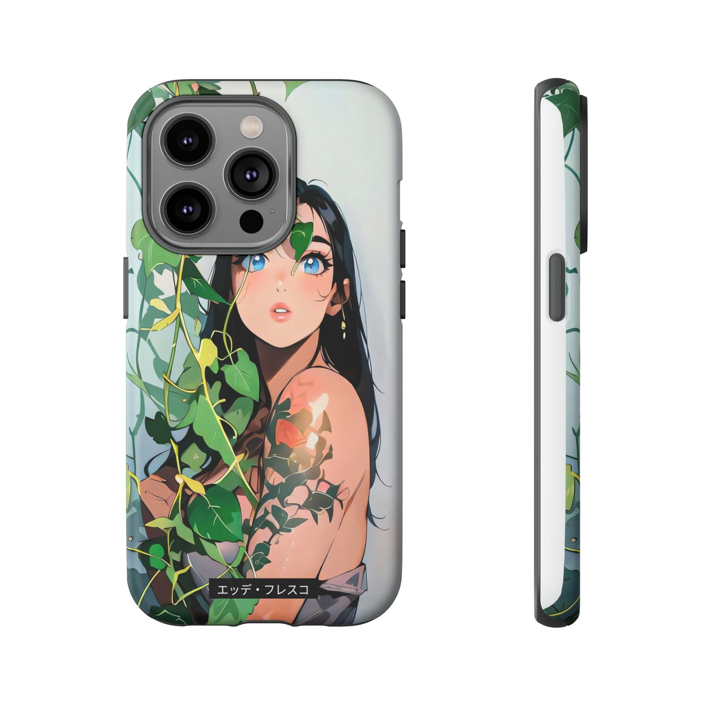 Anime Style Art Tough Cases- "She's Shy"