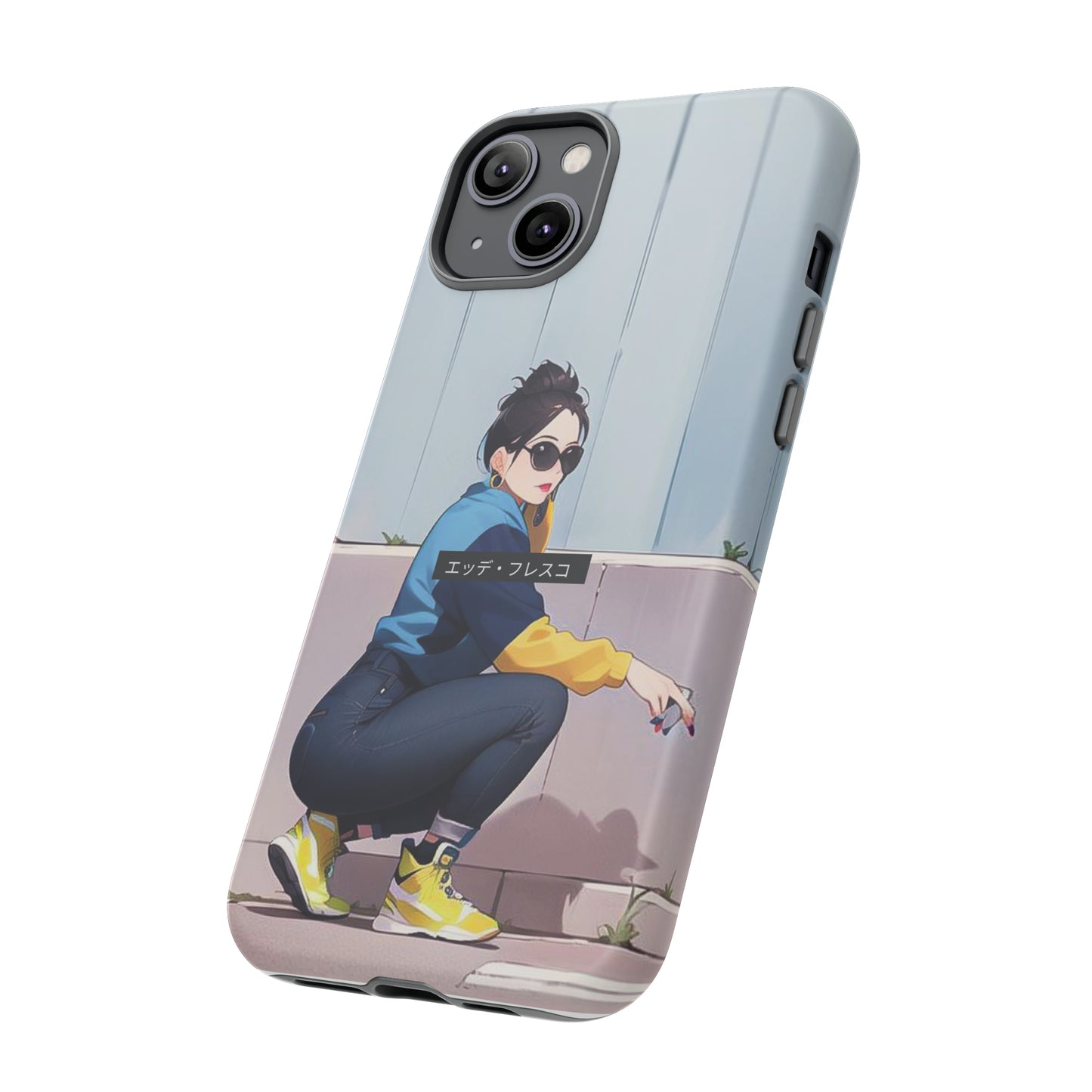 Anime Style Art Tough Cases- "Sporty"