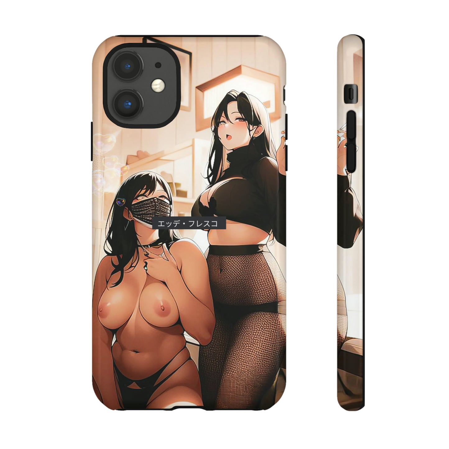 Anime Style Art Tough Cases- "A Boss Woman"