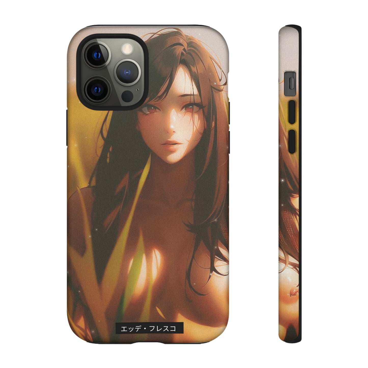 In the Fields- Anime Style Art Tough Cases