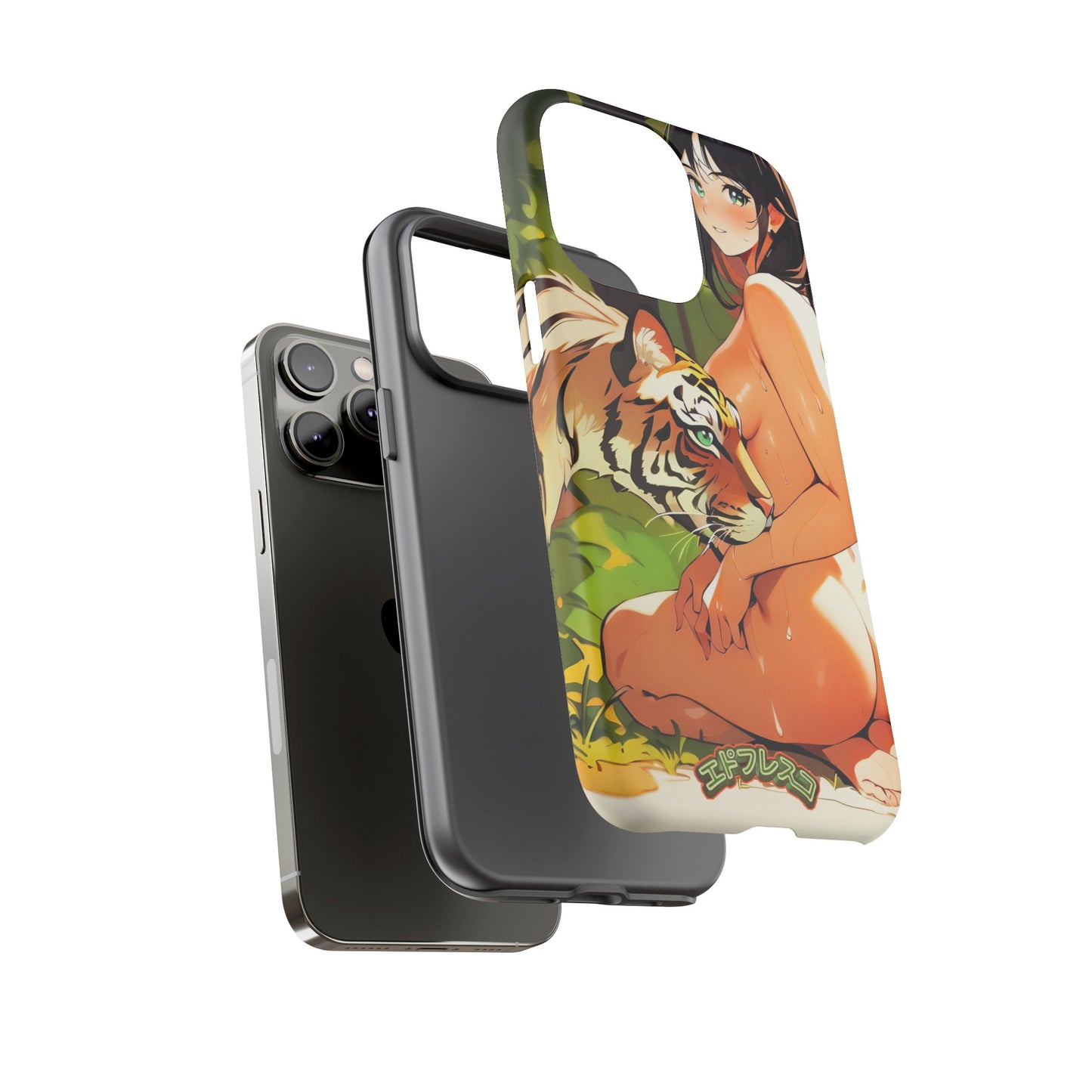 Anime Style Art Tough Cases- "Jungle Queens 2"