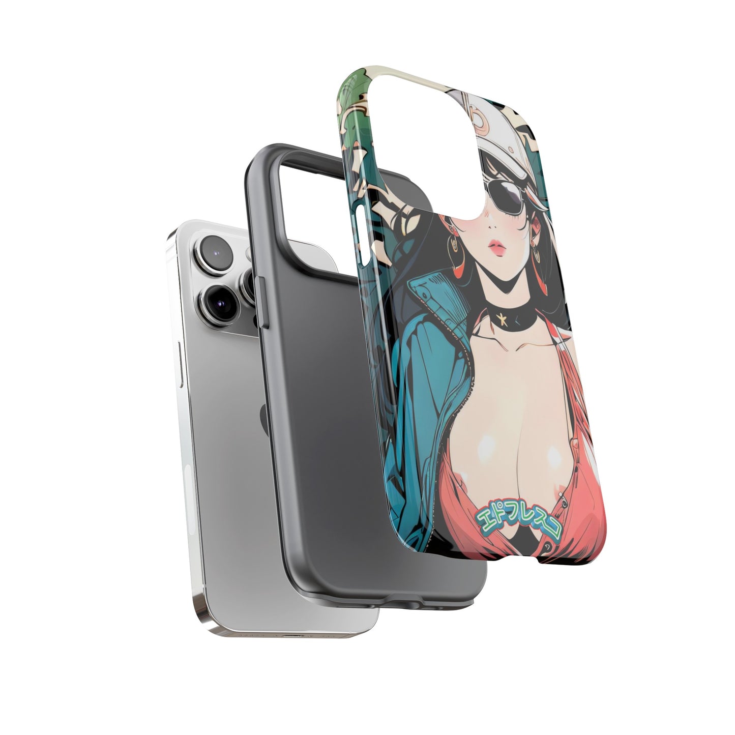 Anime Style Art Tough Cases- "The Killer"