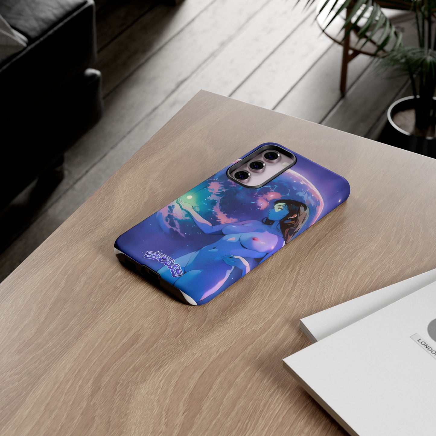 Anime Style Art Tough Cases- "Mother of Worlds"
