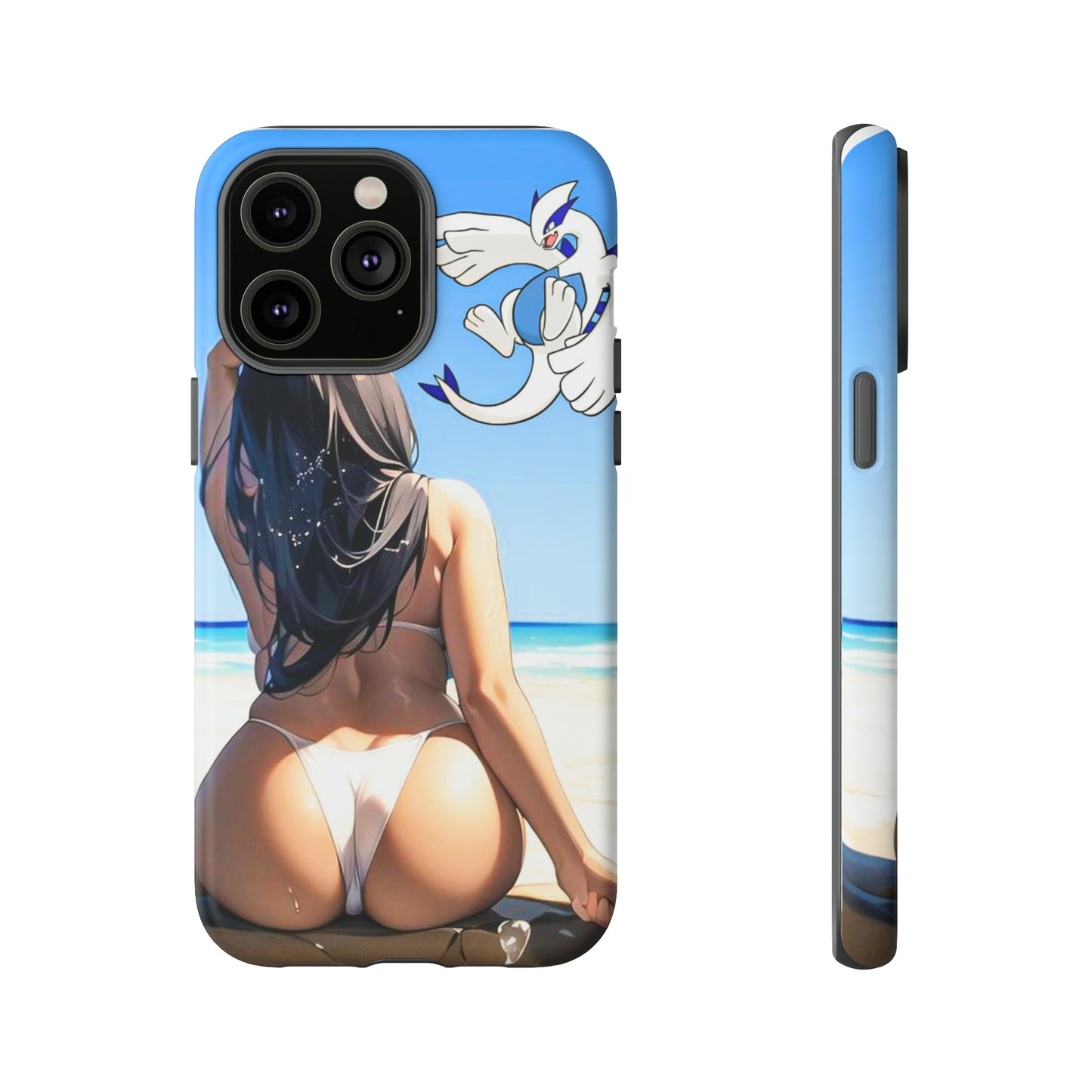 Lady by Water- Anime Style Art Tough Cases