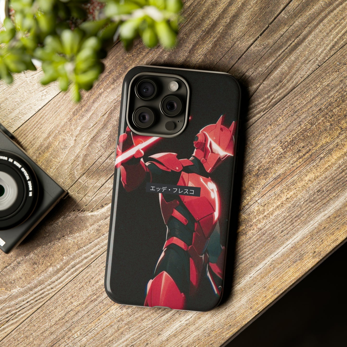Anime Style Art Tough Cases- "Iron BroBro"