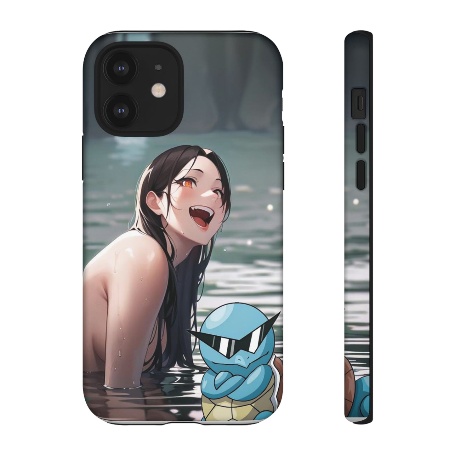 Cool Water- Anime Style Art Tough Cases
