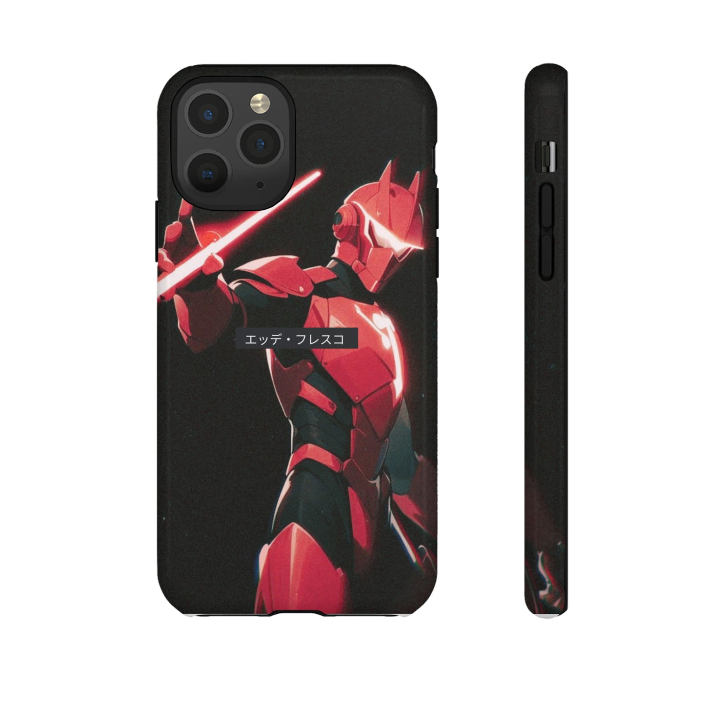 Anime Style Art Tough Cases- "Iron BroBro"