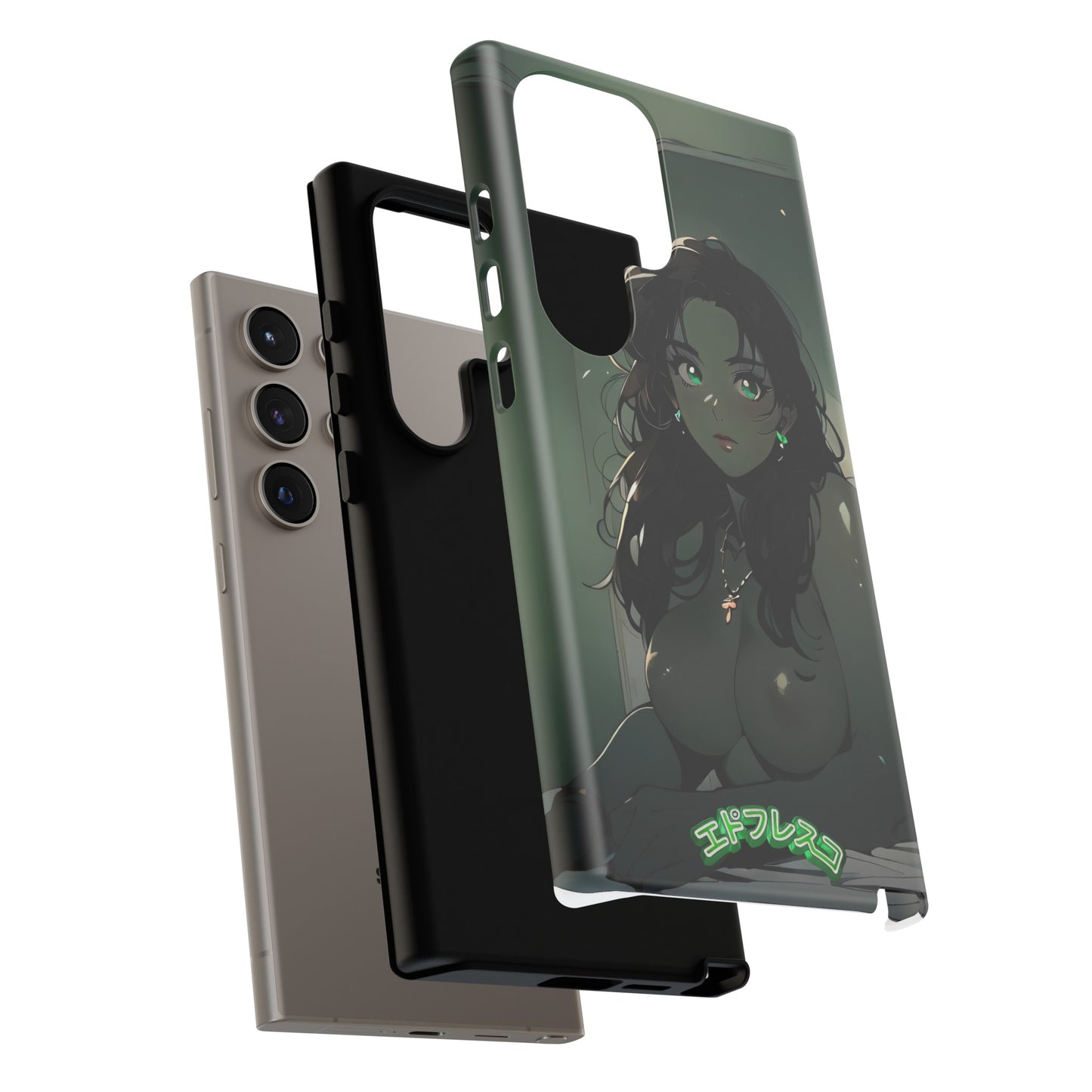 Anime Style Art Tough Cases- "What a Demon Looks Like"