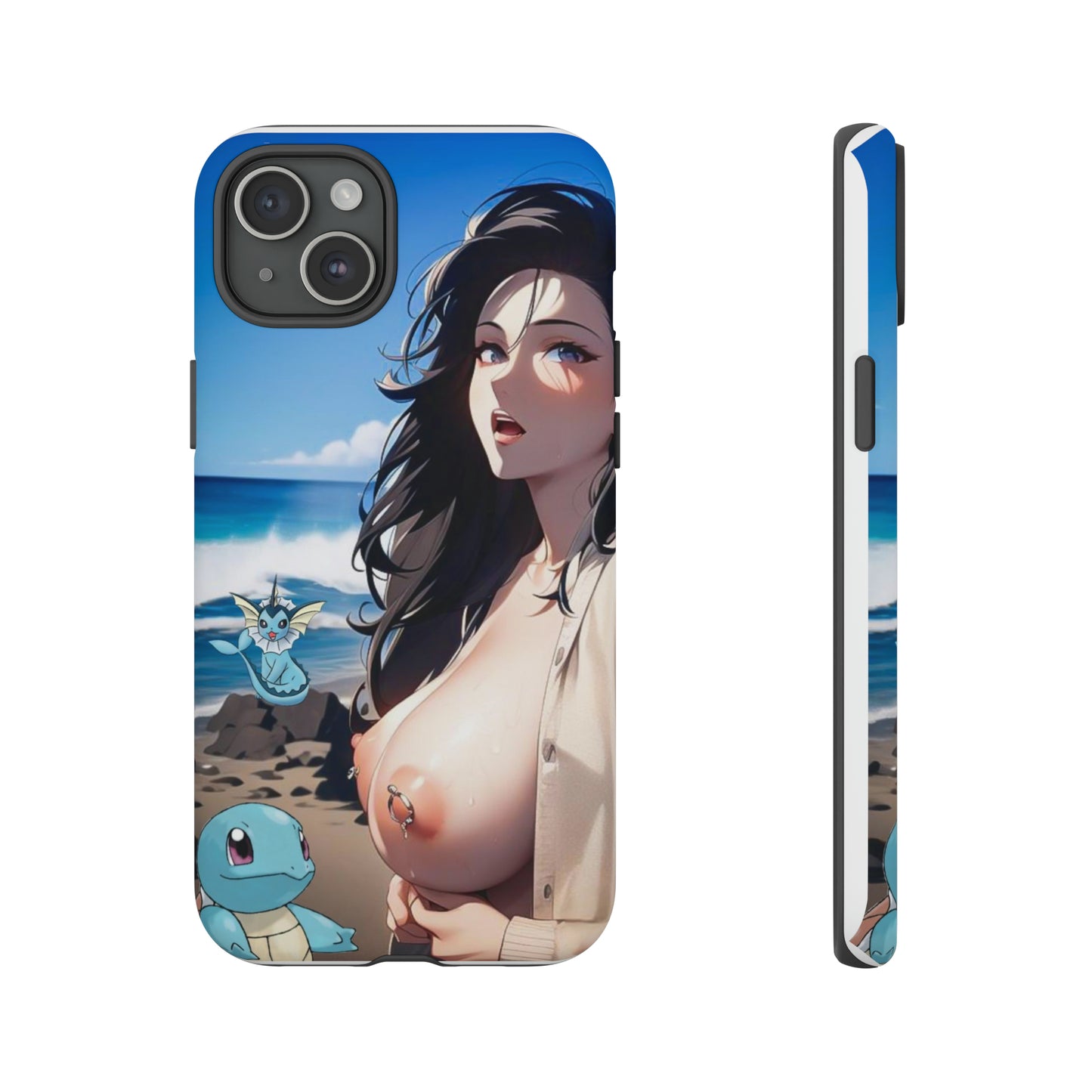 The Squirter- Anime Style Art Tough Cases