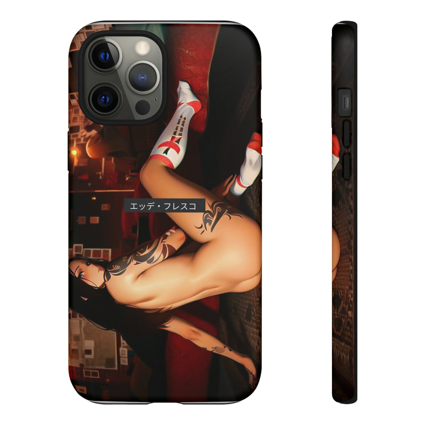Anime Style Art Tough Cases- "Slay Room"