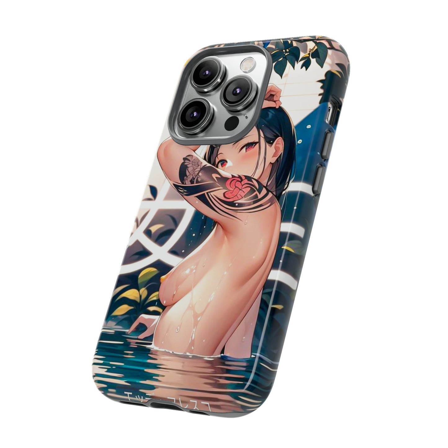 Ms. Mesmerized 2- Anime Style Art Tough Cases