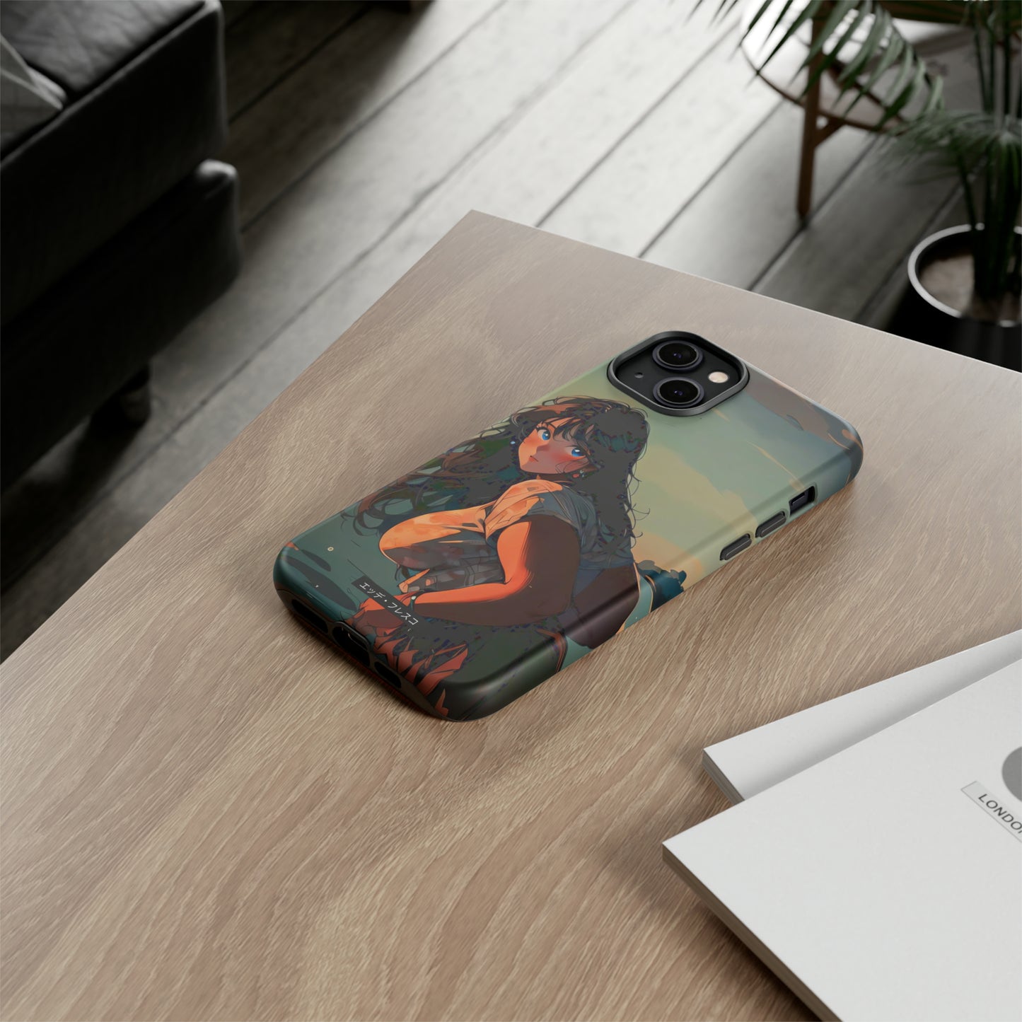 Anime Style Art Tough Cases- "Thick Overload"
