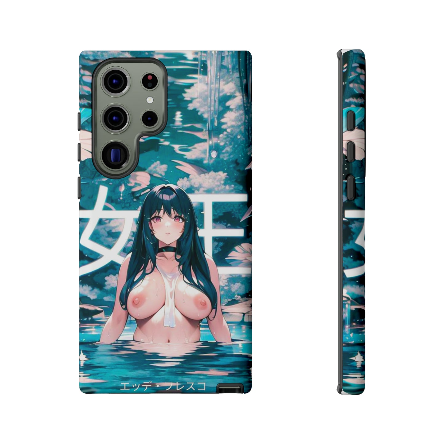 Lady of the Lake- Anime Style Art Tough Cases