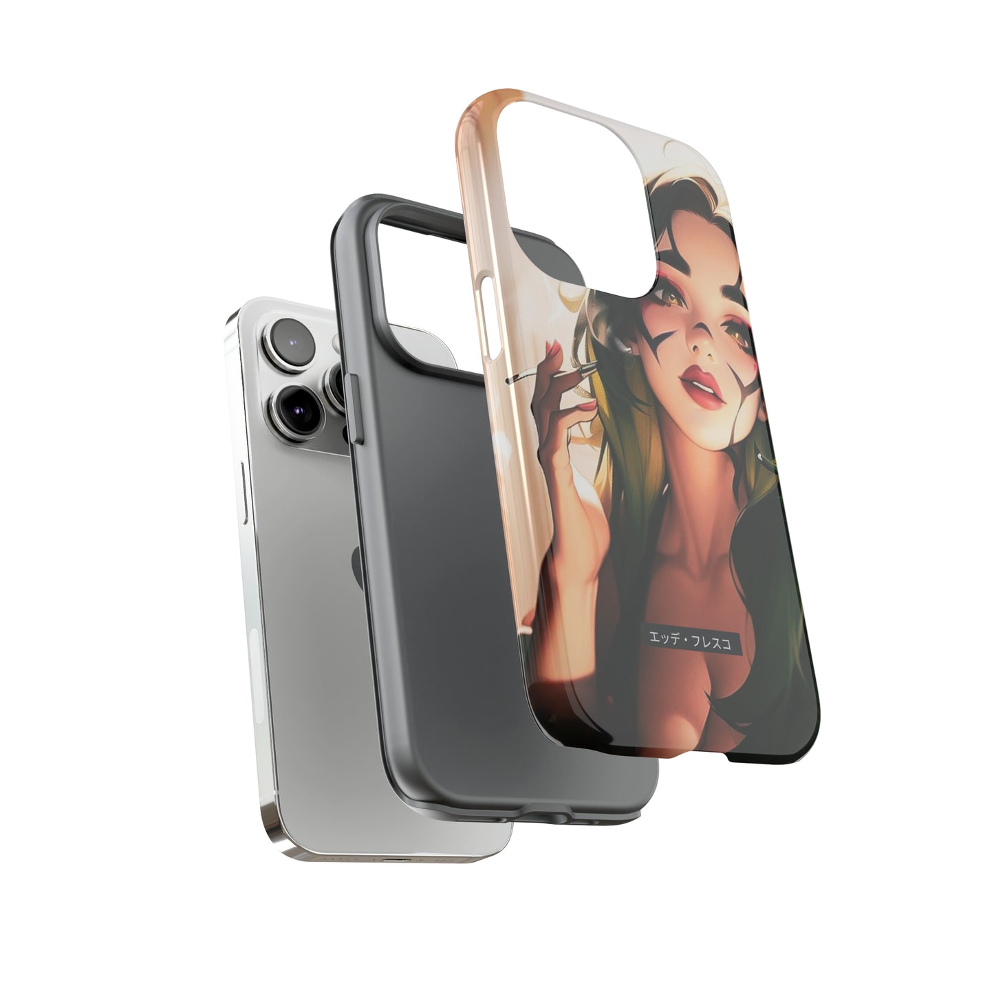 Anime Style Art Tough Cases- "My Wife is Always Smiling 2"