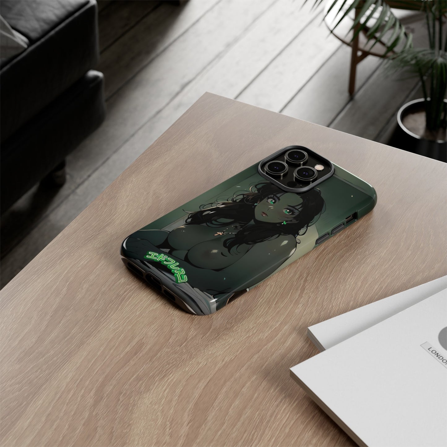 Anime Style Art Tough Cases- "What a Demon Looks Like"