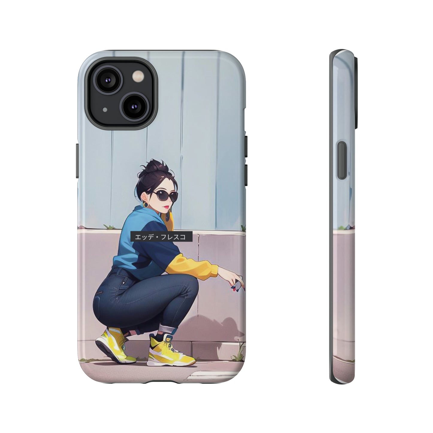Anime Style Art Tough Cases- "Sporty"