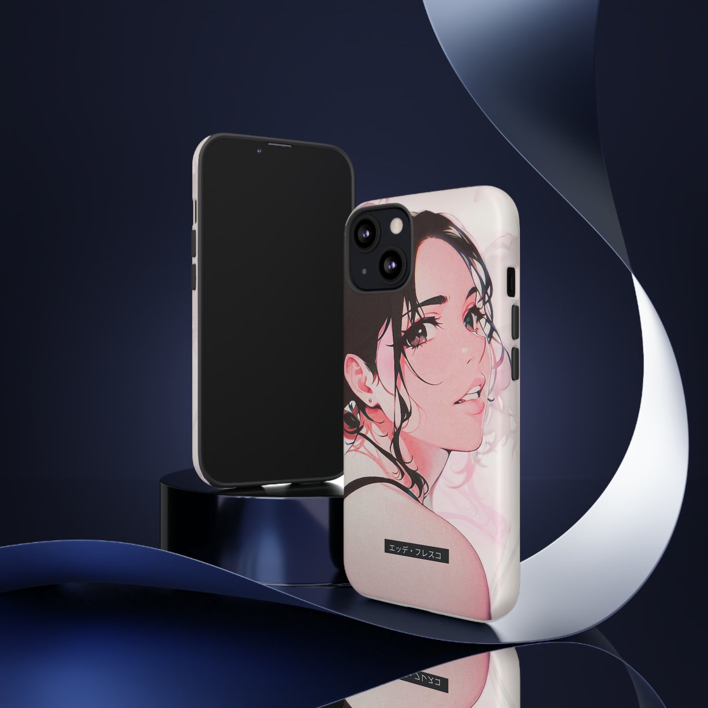 Anime Style Art Tough Cases- "Everything"