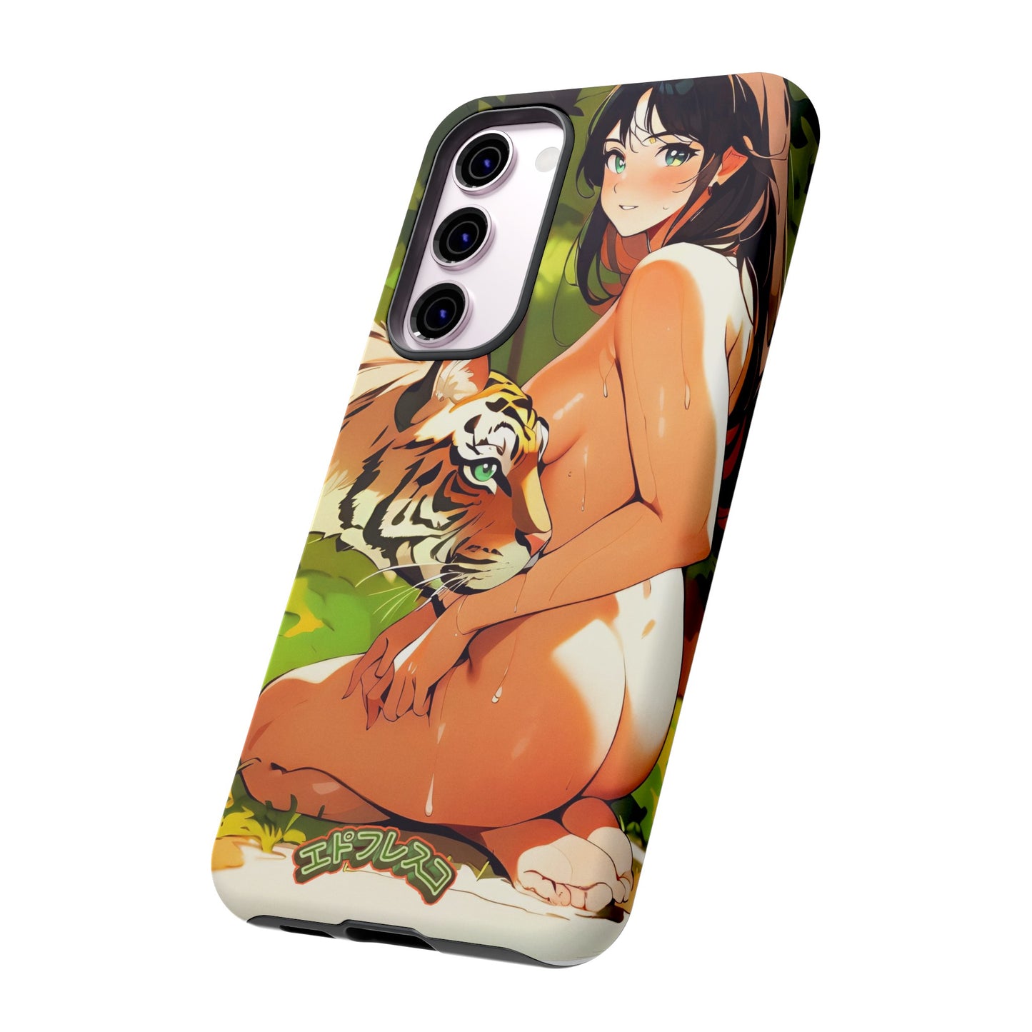 Anime Style Art Tough Cases- "Jungle Queens 2"
